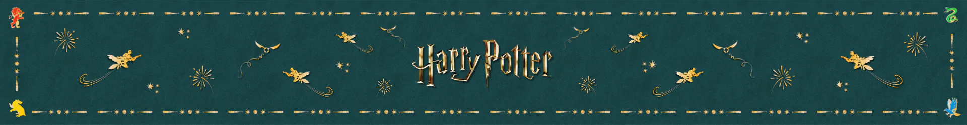 Harry Potter prezenty produkty banner