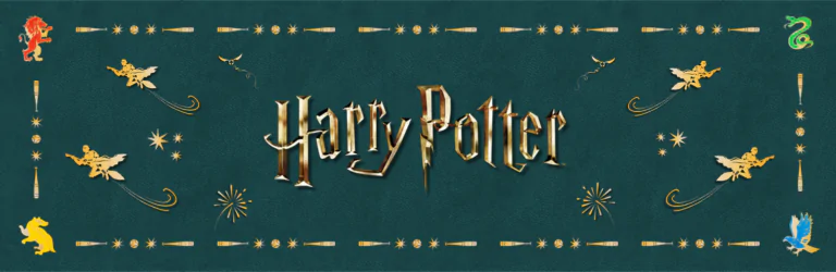 Harry Potter prezenty produkty banner mobil