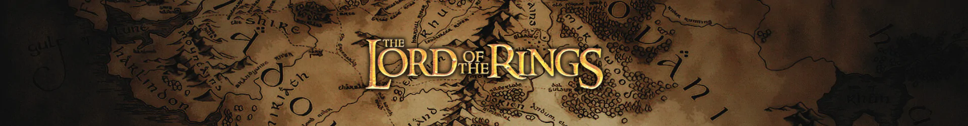 Lord of the Rings kalendarze banner