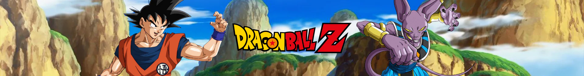 Dragon Ball prezenty produkty banner