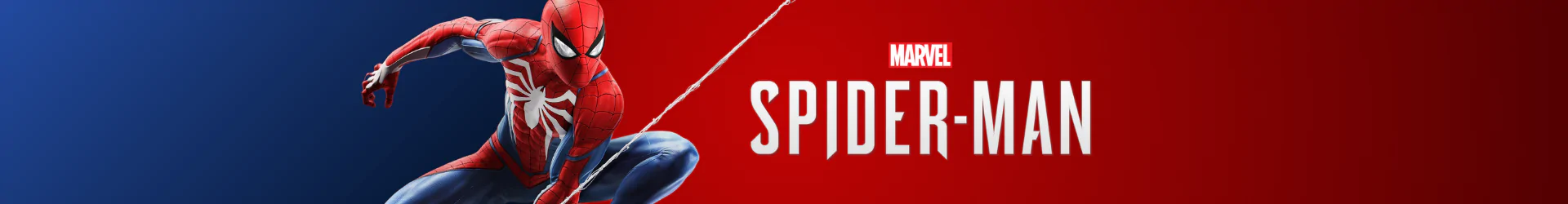 Spider-Man prezenty produkty banner