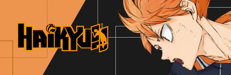 Haikyuu!! karty banner mobil