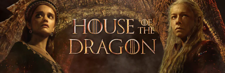 House of the Dragon wycieraczki banner mobil