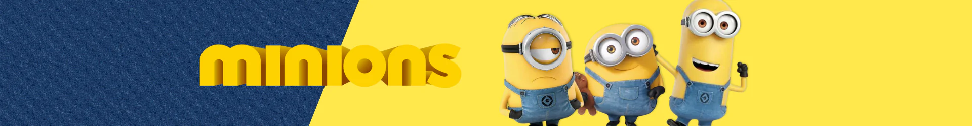 Minions (Gru) prezenty produkty banner