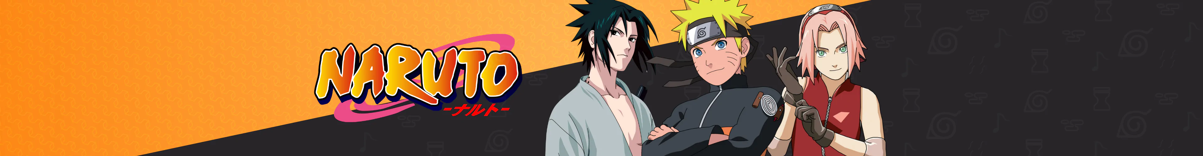 Naruto figury banner