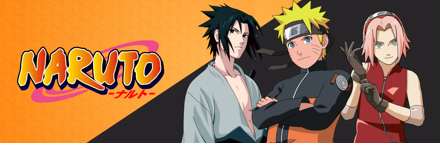 Naruto figury banner mobil