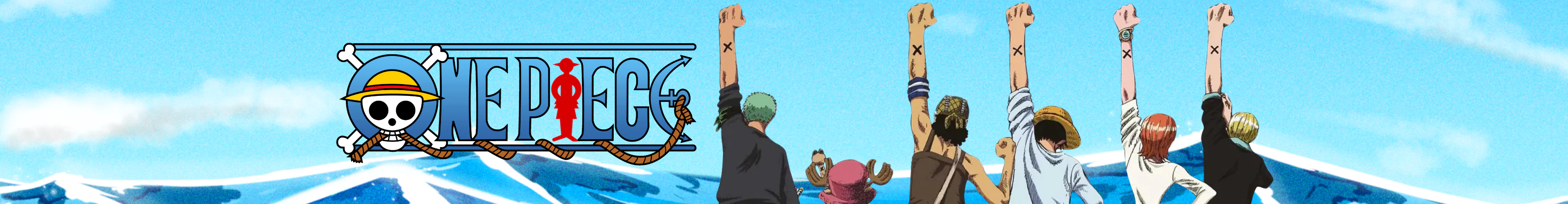 One Piece prezenty produkty banner