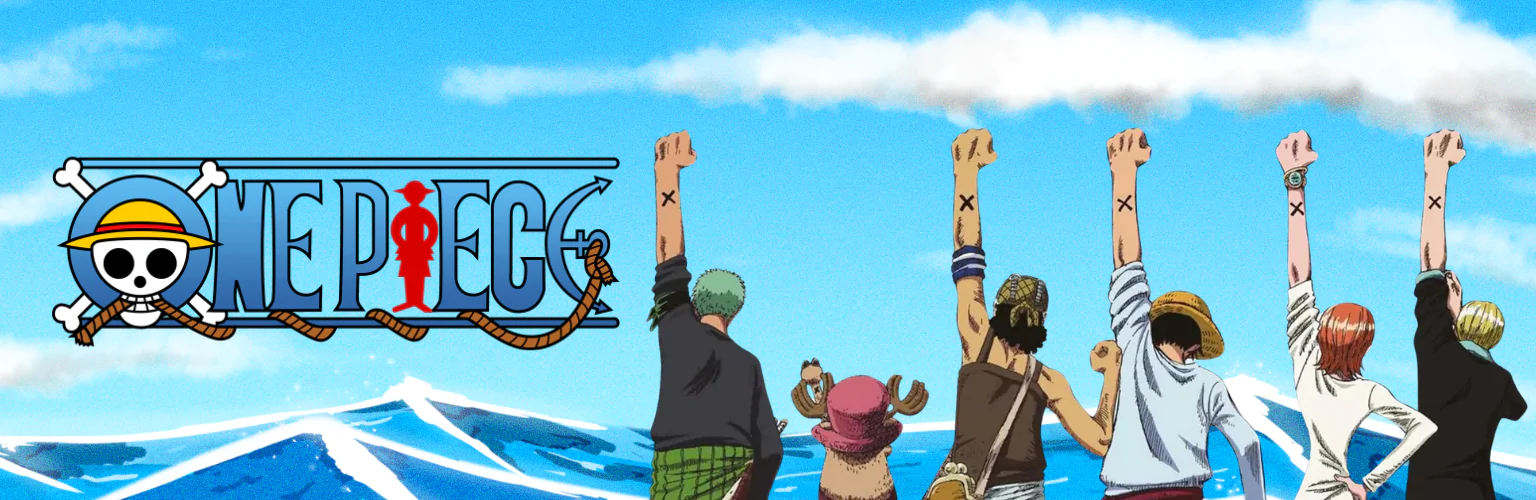 One Piece kalendarze banner mobil