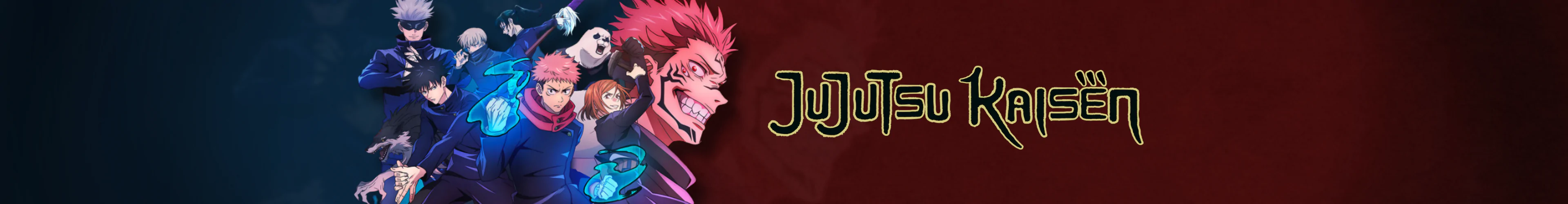 Jujutsu Kaisen prezenty produkty banner