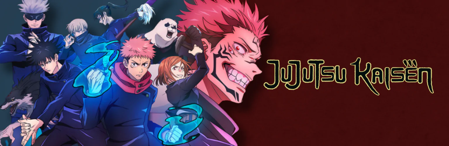 Jujutsu Kaisen skarbonki banner mobil