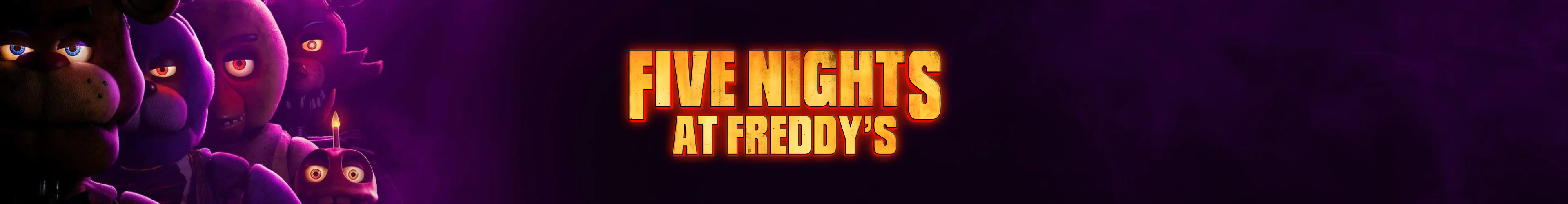 Five Nights at Freddy's prezenty produkty banner