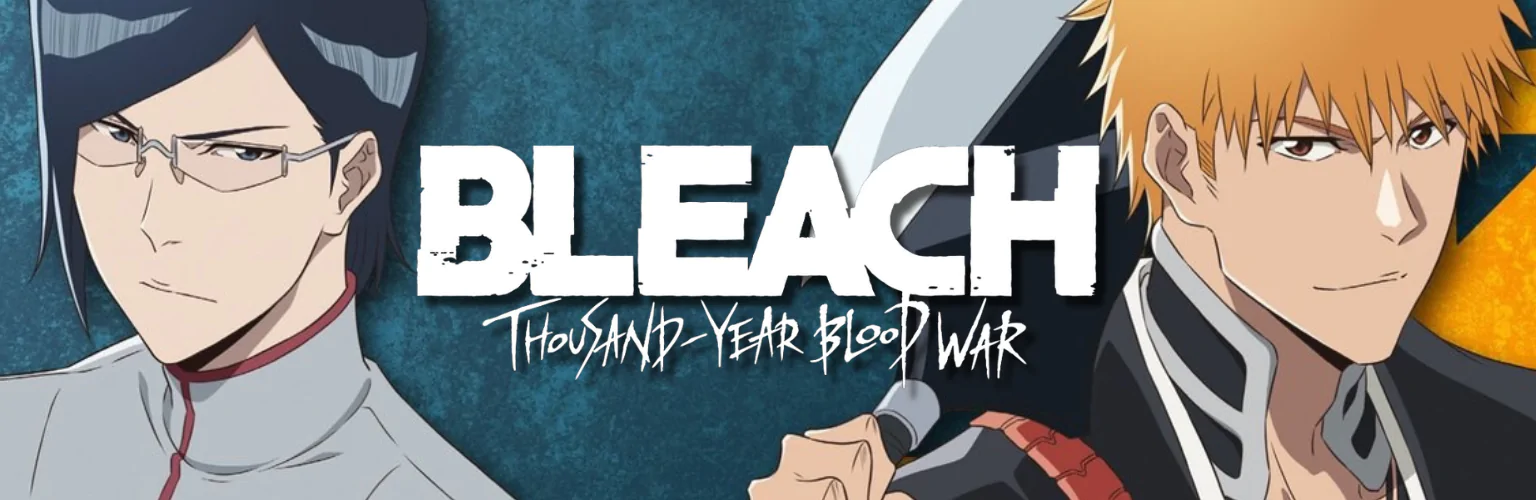 Bleach bluzy banner mobil