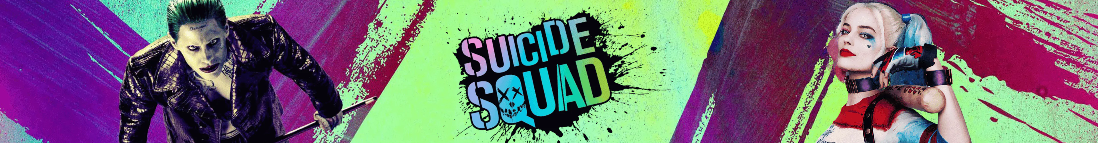 Suicide Squad prezenty produkty banner