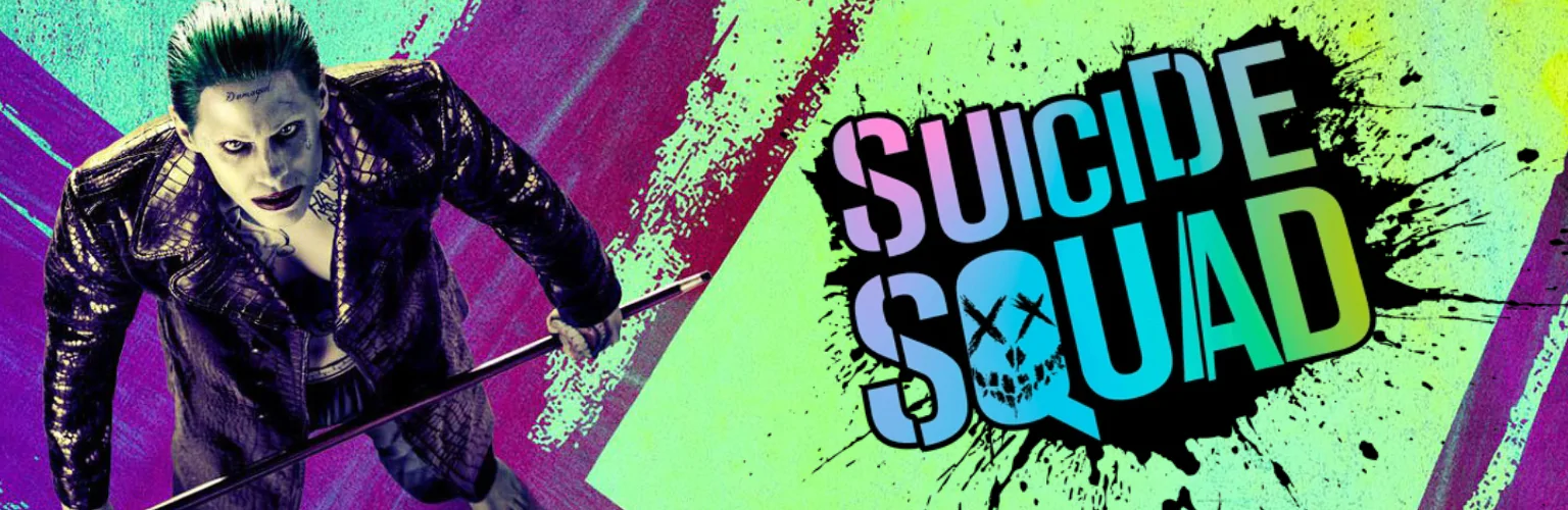 Suicide Squad prezenty produkty banner mobil