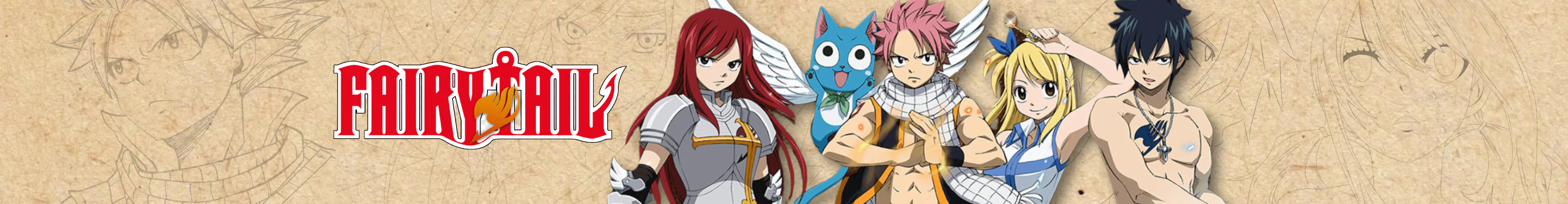 Fairy Tail prezenty produkty banner