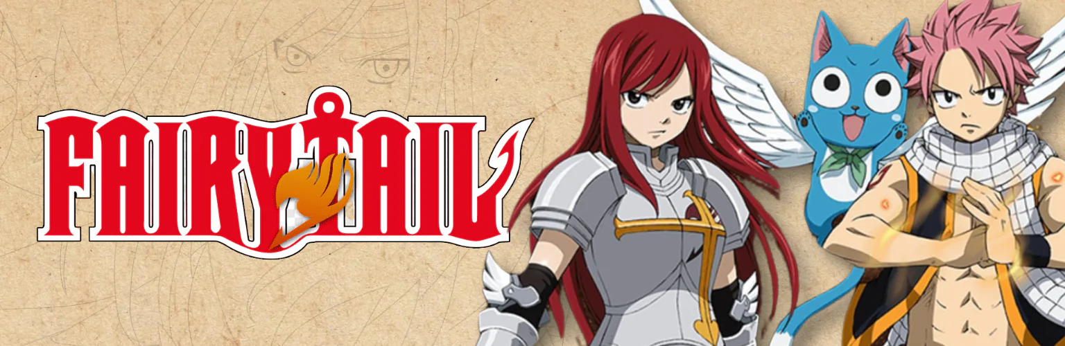 Fairy Tail koszulki banner mobil