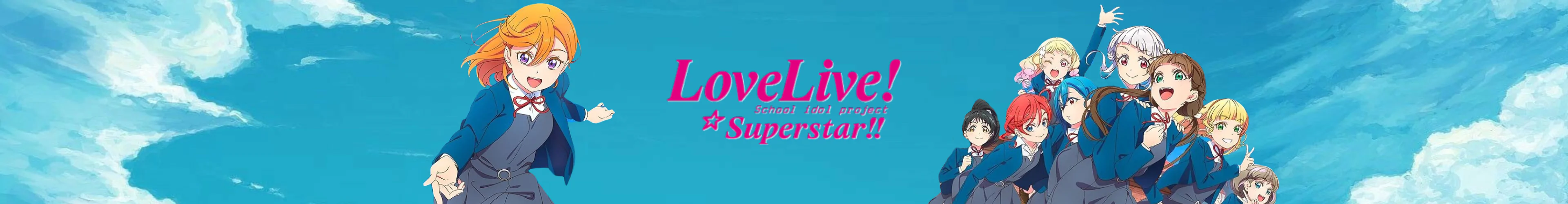 Love Live! prezenty produkty banner