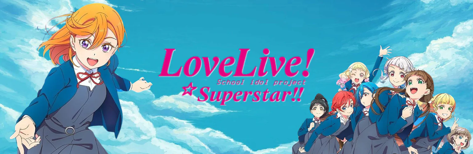 Love Live! prezenty produkty banner mobil