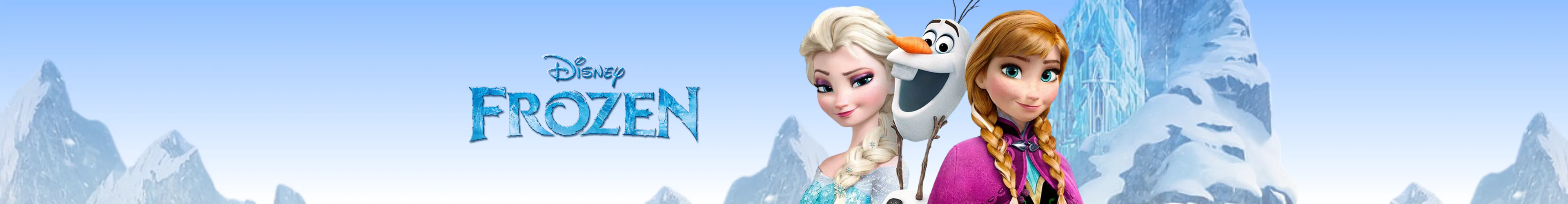 Frozen puzzle banner