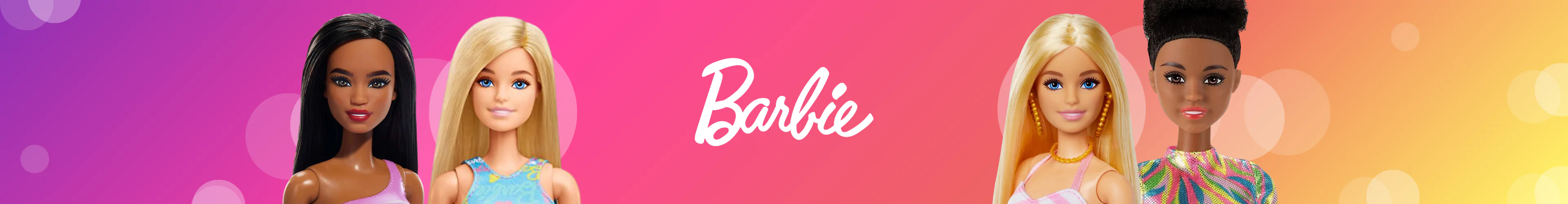 Barbie prezenty produkty banner