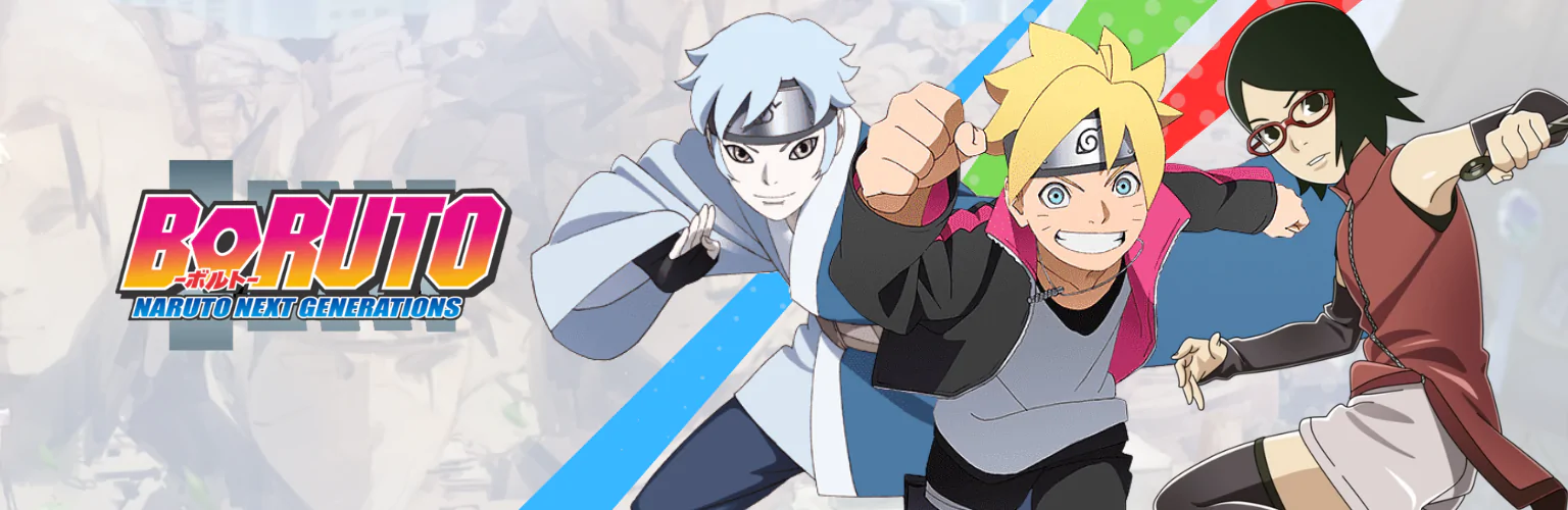 Boruto prezenty produkty banner mobil