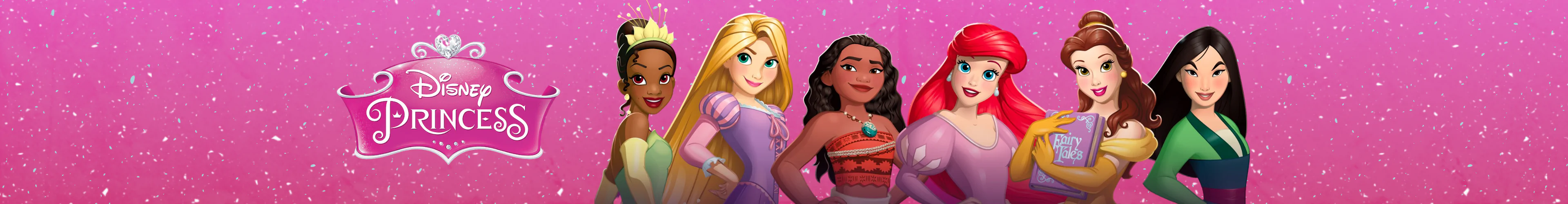 Disney Princess prezenty produkty banner