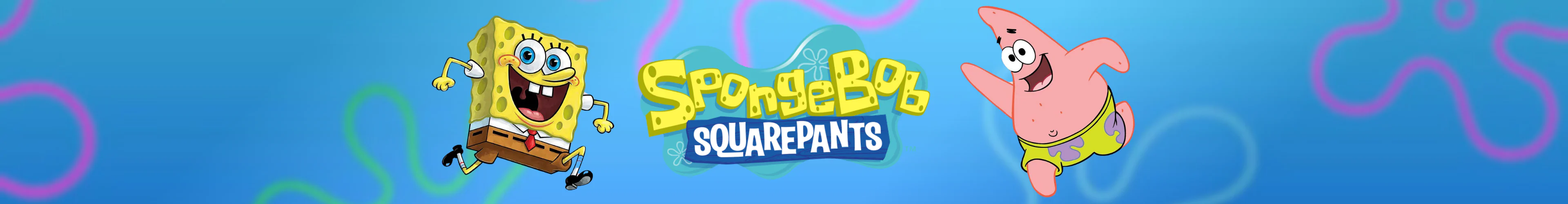 SpongeBob SquarePants prezenty produkty banner