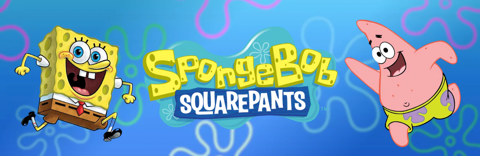 SpongeBob SquarePants prezenty produkty banner mobil