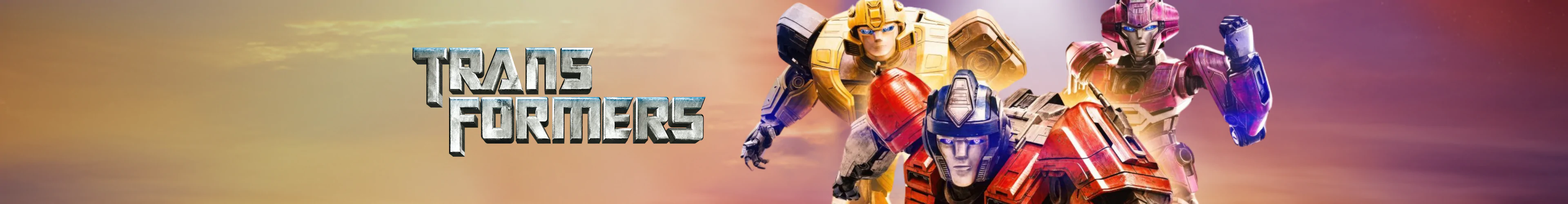 Transformers prezenty produkty banner