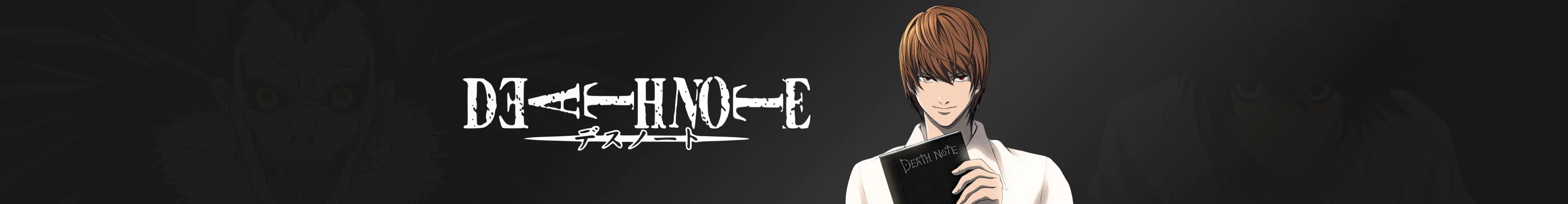 Death Note prezenty produkty banner