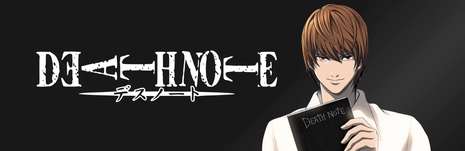 Death Note prezenty produkty banner mobil