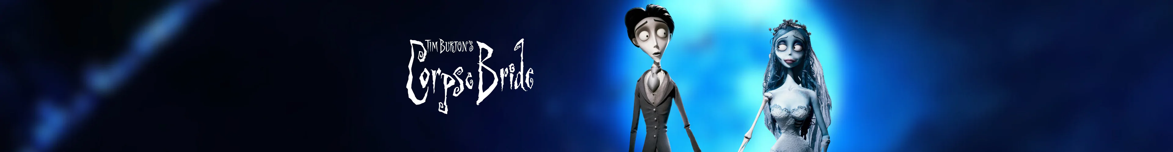 Corpse Bride prezenty produkty banner