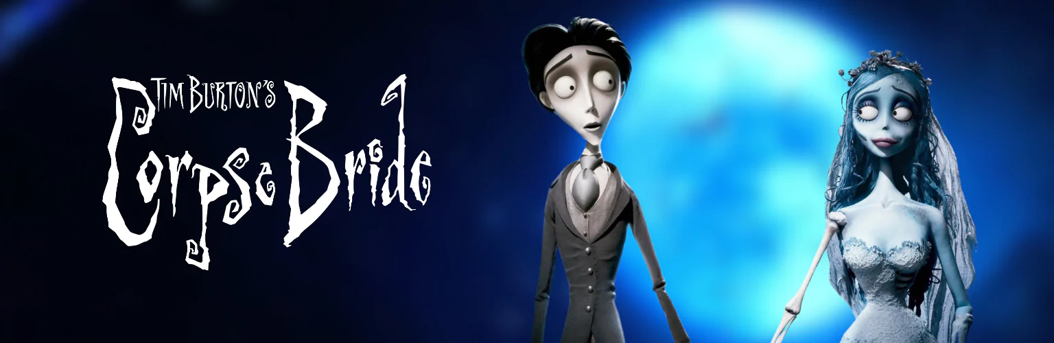 Corpse Bride prezenty produkty banner mobil