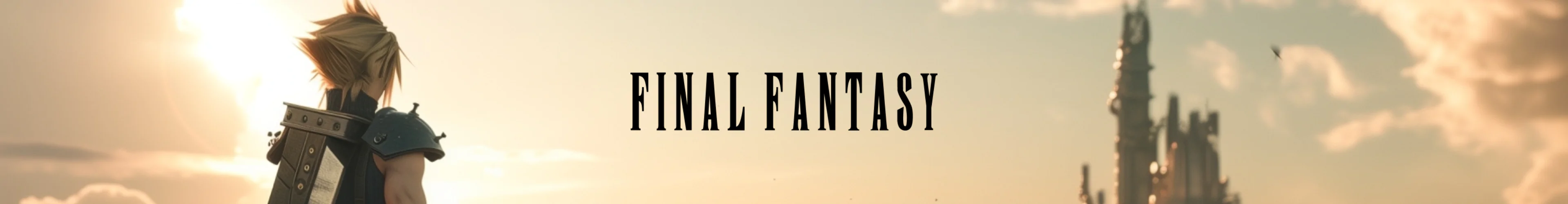 Final Fantasy prezenty produkty banner