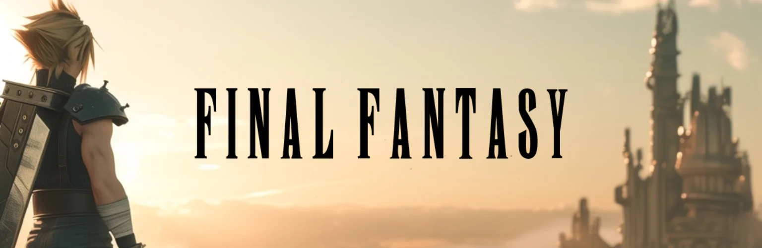 Final Fantasy prezenty produkty banner mobil