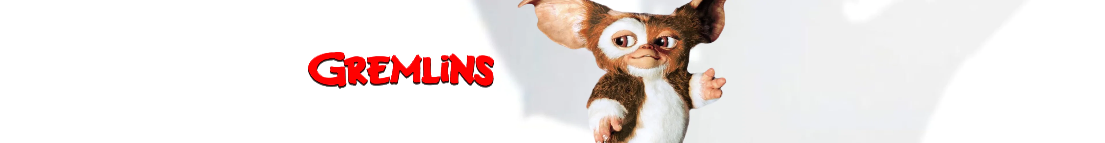 Gremlins prezenty produkty banner