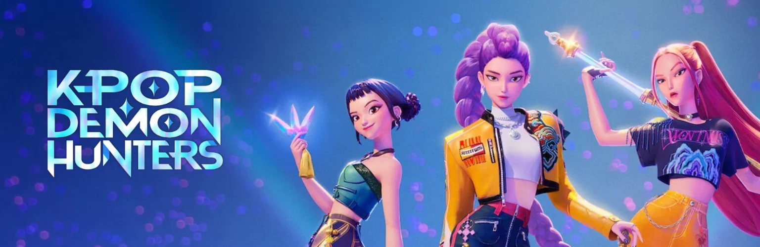 KPop Demon Hunters breloczki banner mobil