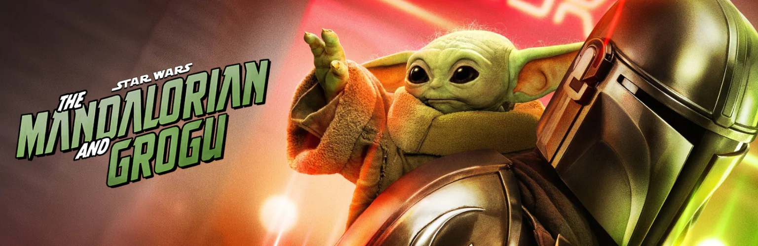 The Mandalorian prezenty produkty banner mobil