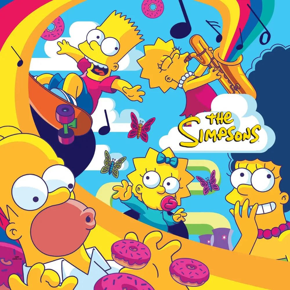 The Simpsons produkty banner