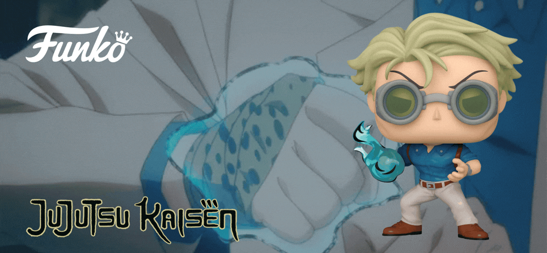 Figurka Funko POP Jujutsu Kaisen Kento Nanami Exclusive banner