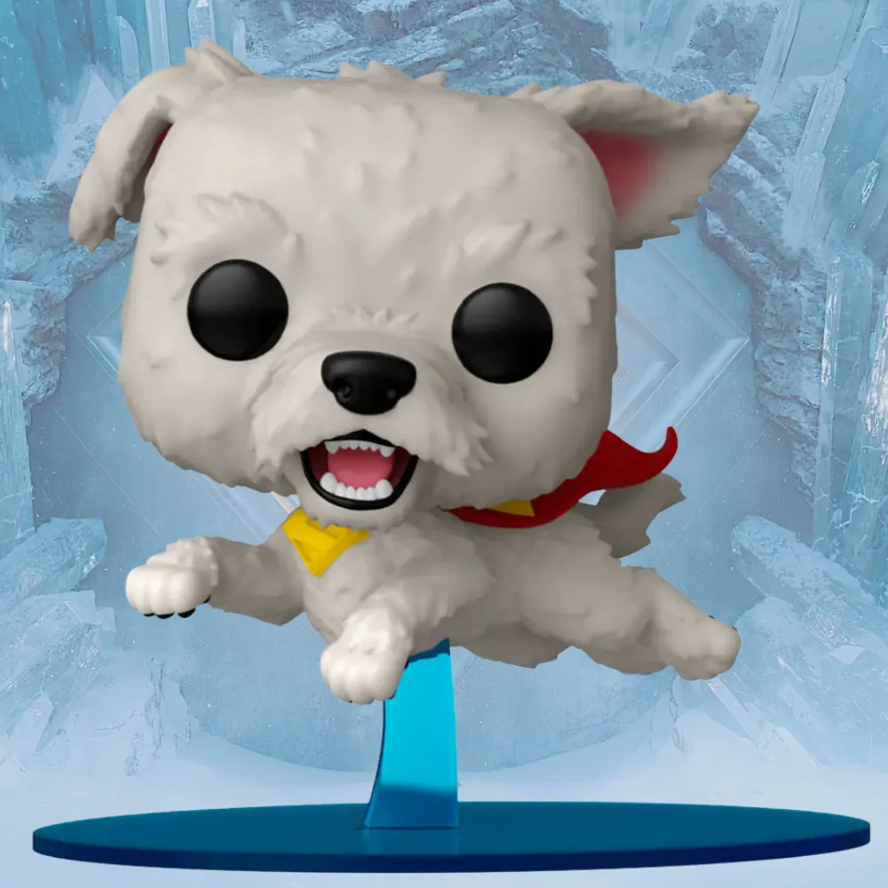 Figurka Funko POP DC Comics Superman Krypto banner