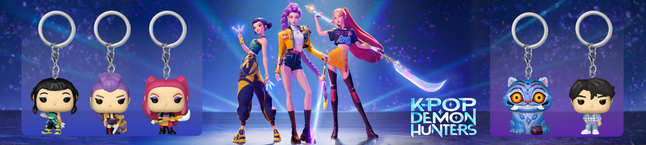 K-POP Demon Hunters banner