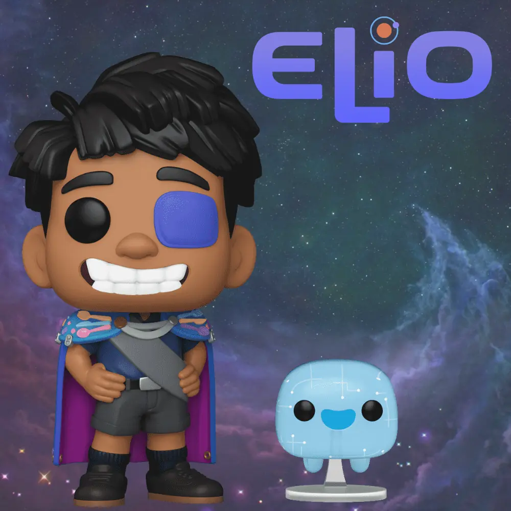 Elio Funko POP & Buddy! Figurka winylowa Elio with Ooooo banner