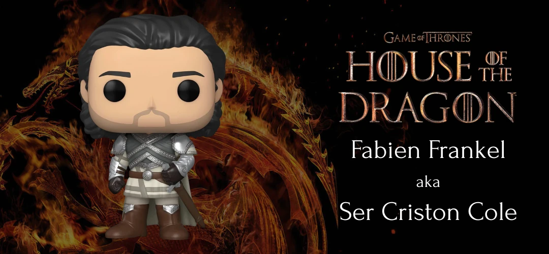 House of the Dragon Funko POP! Winylu Figurka Ser Criston Cole Exclusive Edition 9 cm