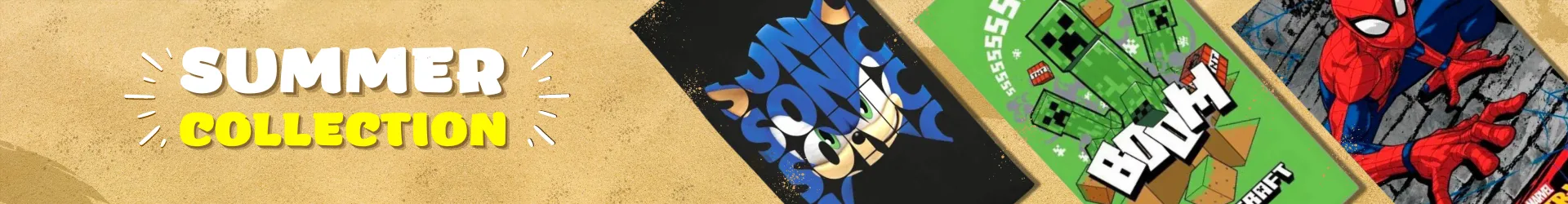 Summer Collection 2025 banner