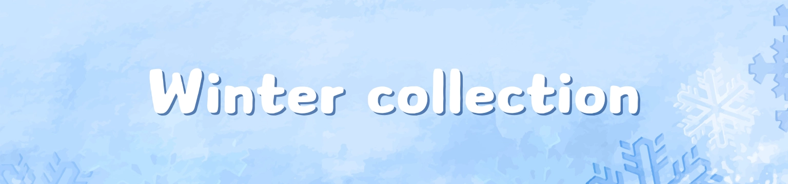 Winter Collection 2025 banner mobil
