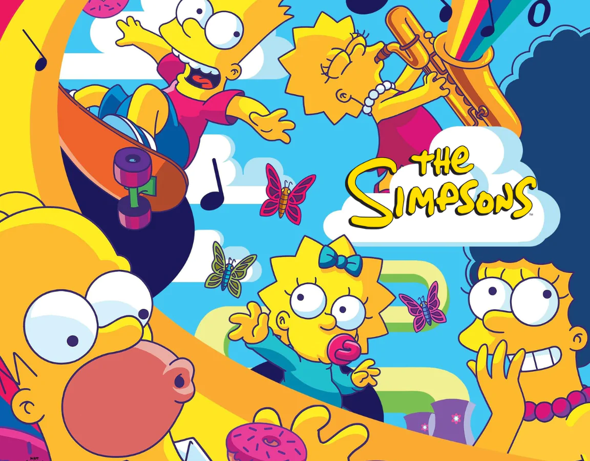 The Simpsons produkty banner