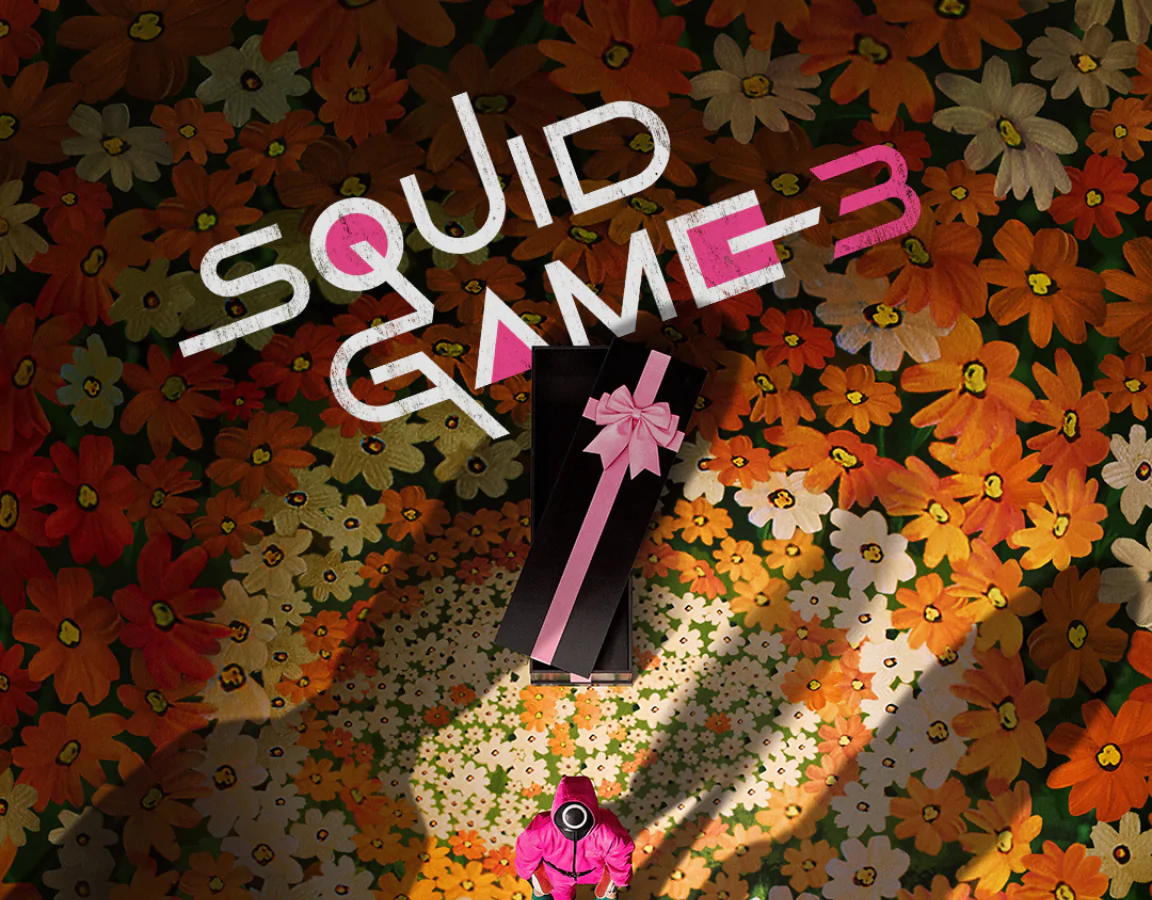 Squid Game produkty banner