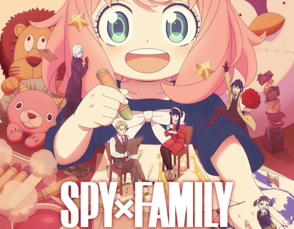 Spy x Family produkty banner