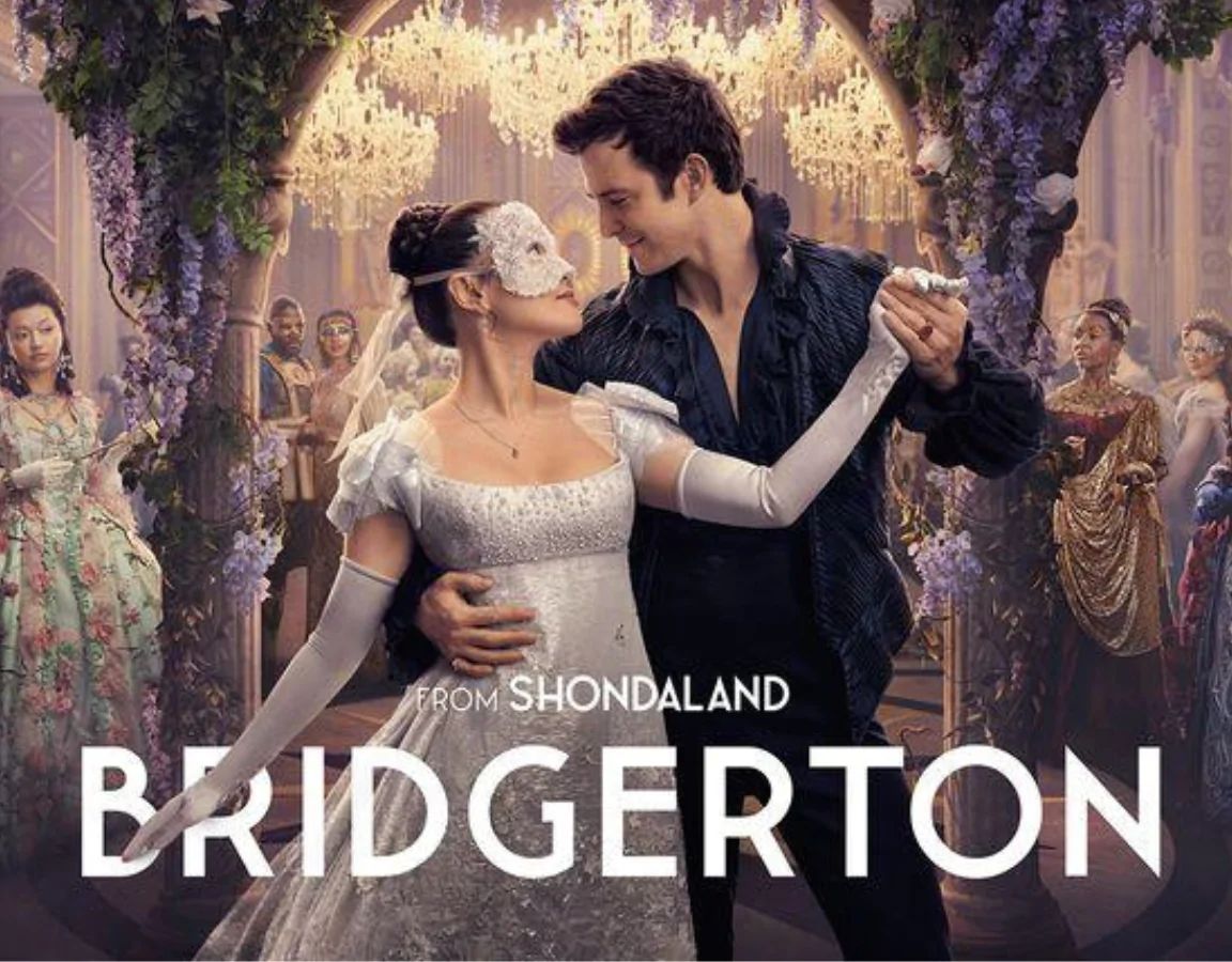 Bridgerton produkty banner